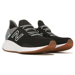 New Balance: Чёрные кроссовки  Fresh Foam