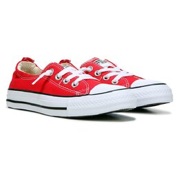 Converse: Красные кеды  Chuck Taylor All Star