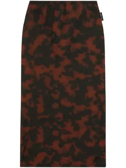 Courrèges: Чёрная юбка 