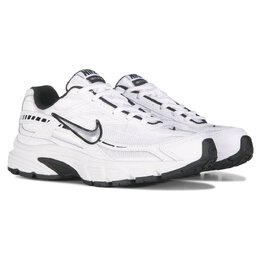 Nike: Белые кроссовки 