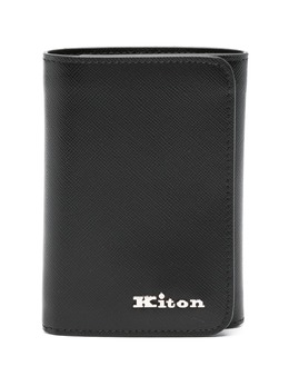 Kiton: Кошелёк с принтом 