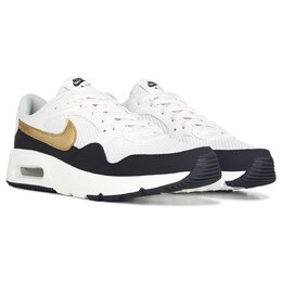 Nike: Чёрные кроссовки  Air Max SC