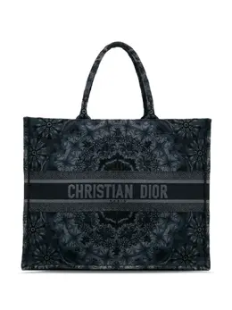 Christian Dior Pre-Owned: Голубая сумка-шоппер