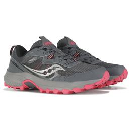 Saucony: Серые кроссовки 