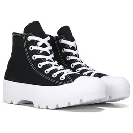 Converse: Чёрные кеды  Chuck Taylor All Star