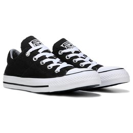 Converse: Чёрные кеды  Chuck Taylor All Star