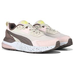 PUMA: Коричневые кроссовки 