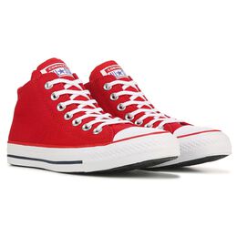 Converse: Красные кеды  Chuck Taylor All Star