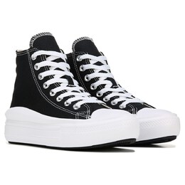 Converse: Чёрные кеды  Chuck Taylor All Star Move