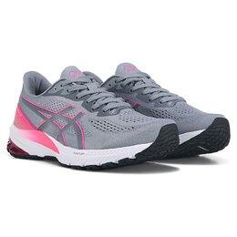 Asics: Серые кроссовки  GT-1000