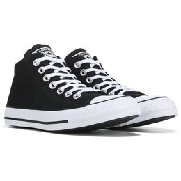 Converse: Чёрные кеды  Chuck Taylor All Star