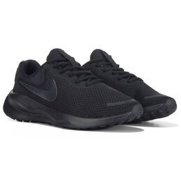 Nike: Чёрные кроссовки 