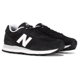 New Balance: Чёрные кроссовки  515