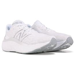 New Balance: Белые кроссовки  Fresh Foam