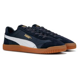 PUMA: Синие кеды 