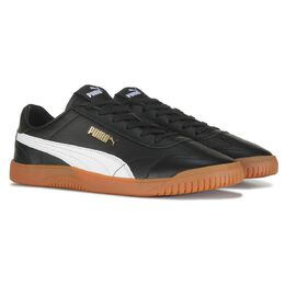 PUMA: Чёрные кеды 