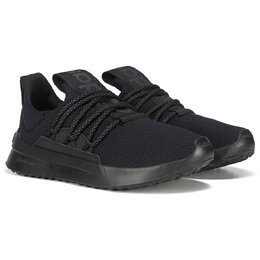 Adidas: Чёрные кроссовки  Lite Racer