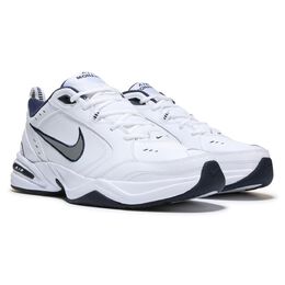 Nike: Белые кроссовки Air Monarch IV