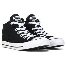 Converse: Чёрные кеды  Chuck Taylor All Star