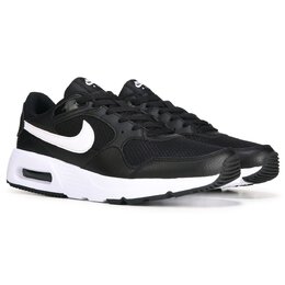 Nike: Чёрные кроссовки  Air Max SC