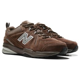 New Balance: Коричневые кроссовки  608