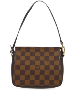 Louis Vuitton Pre-Owned: Коричневая сумка 
