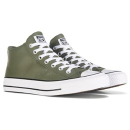 Converse: Зелёные кеды  Chuck Taylor All Star