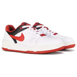 Nike: Белые кроссовки 