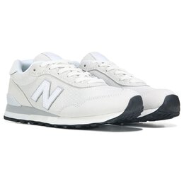 New Balance: Белые кроссовки  515