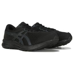 Asics: Чёрные кроссовки  Gel-Contend 8