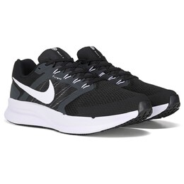 Nike: Чёрные кроссовки 