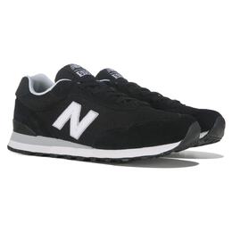 New Balance: Чёрные кроссовки  515