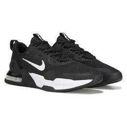 Nike: Чёрные кроссовки  Air Max
