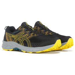 Asics: Чёрные кроссовки  Gel-Venture