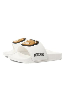 Moschino: Шлёпанцы 