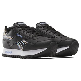 Reebok: Чёрные кроссовки  Royal Classic Jogger