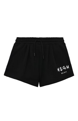 MSGM kids: Хлопковые шорты 