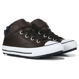 Converse: Коричневые кроссовки  Chuck Taylor