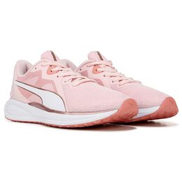 PUMA: Розовые кроссовки 