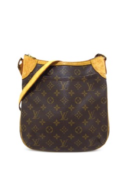 Louis Vuitton Pre-Owned: Коричневая сумка