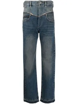 ISABEL MARANT: Прямые джинсы 