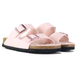 Birkenstock: Светлые сандалии 