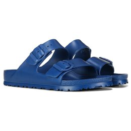 Birkenstock: Синие сандалии  Arizona