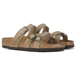 Birkenstock: Коричневые сандалии 