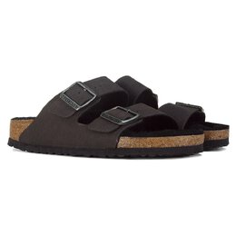 Birkenstock: Чёрные сандалии 