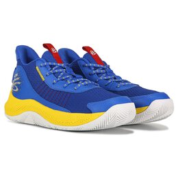 Under Armour: Синие кроссовки  Curry