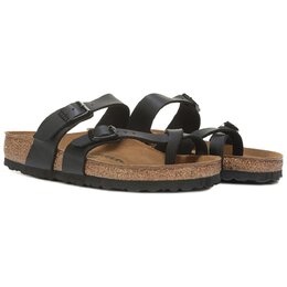 Birkenstock: Чёрные сандалии  Mayari