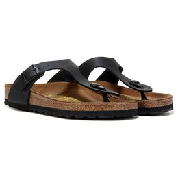 Birkenstock: Чёрные сандалии  Gizeh