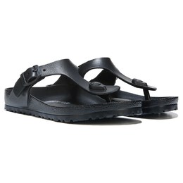 Birkenstock: Чёрные сандалии  Gizeh