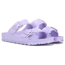 Birkenstock: Фиолетовые сандалии  Arizona